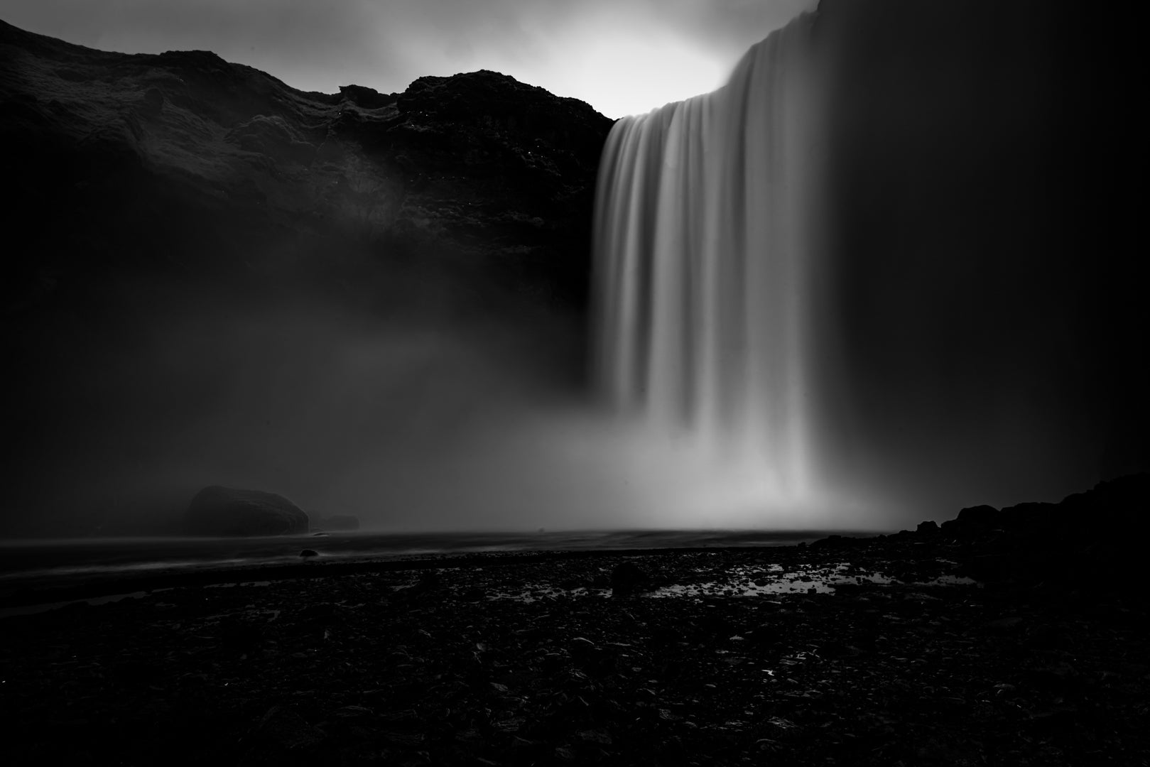 Isolated Silence | Print