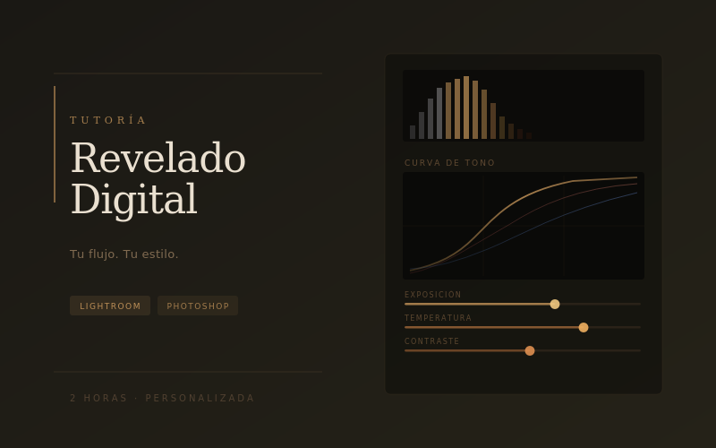 Tutoría Revelado Digital